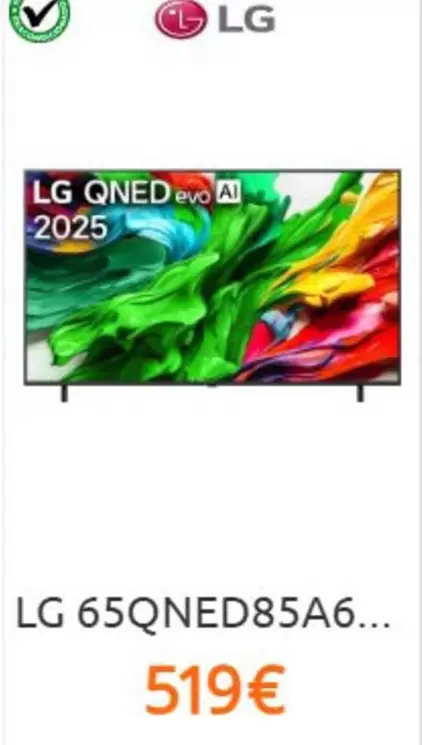 LG - 65QNED85A6