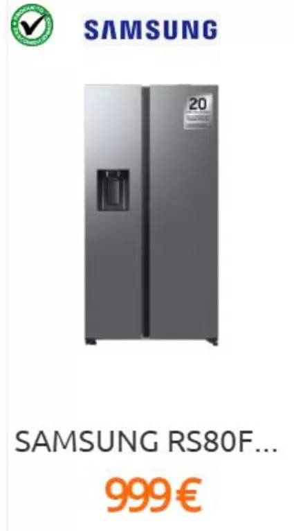Samsung - RS80F