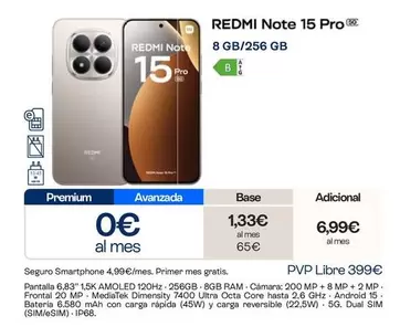 Xiaomi - Redmi Note 15 Pro
