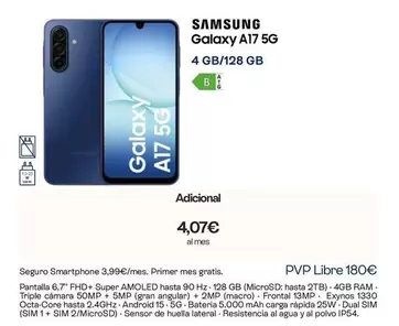 Samsung - Galaxy A17 5G