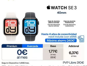 Apple - Watch SE 3