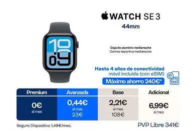 Apple - Watch SE 3 