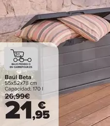 Baúl Beta