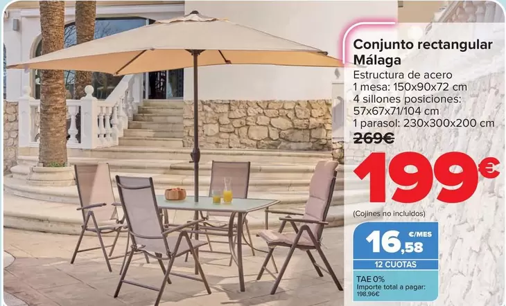 Conjunto Rectangular Málaga