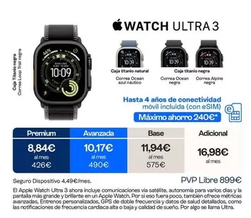 Apple - Watch Ultra 3