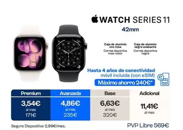 Apple - Watch Serie 11