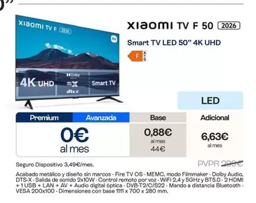 Xiaomi - Tv 50