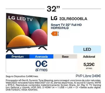 LG - 32LR60006LA