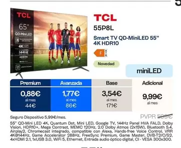 TCL - 55P8L
