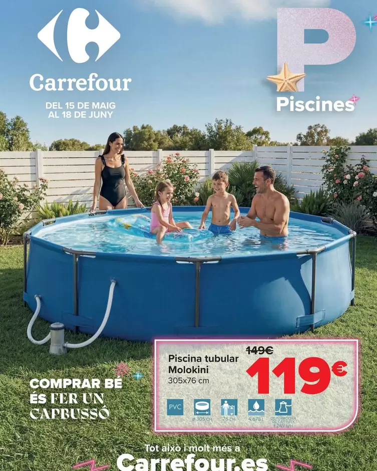 Piscina Tubular Molokini
