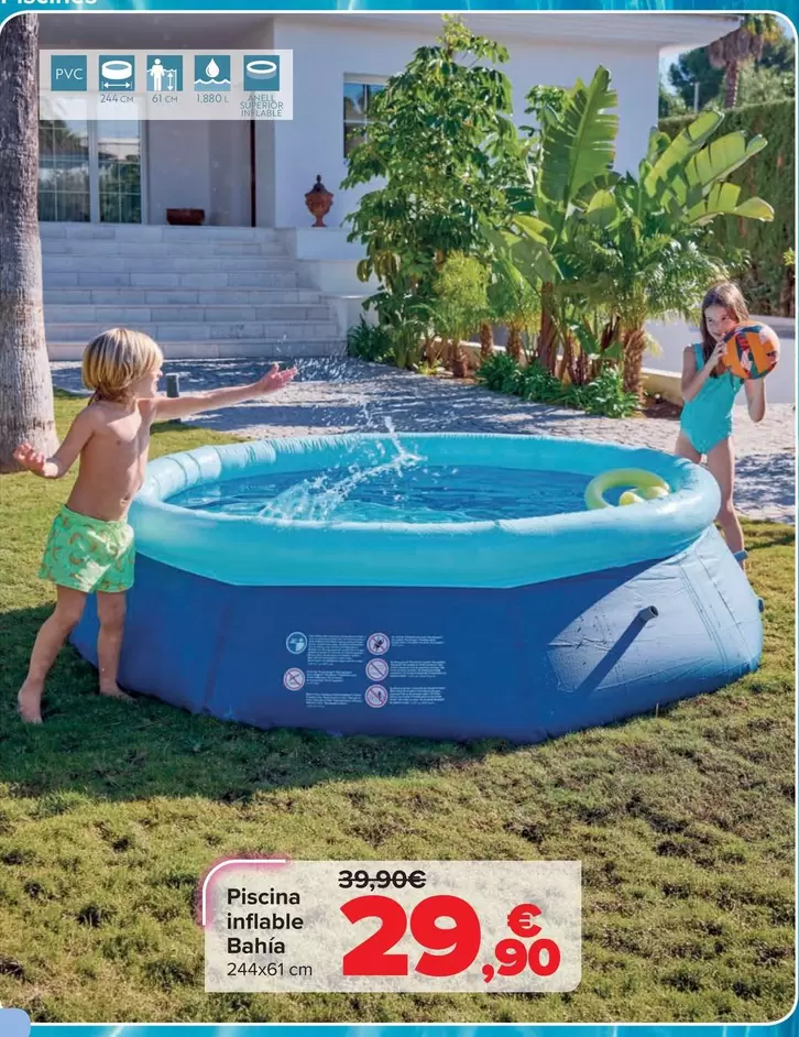 Piscina Hinchable Bahia