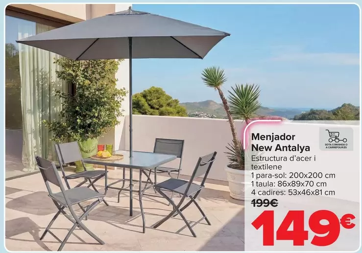 Comedor New Antalya