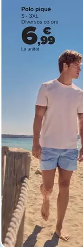 Polo Piqué