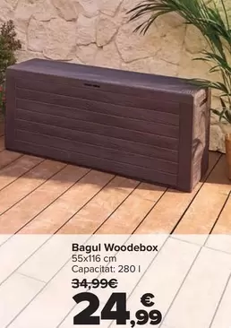 Baúl Woodebox