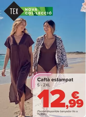 Caftan Estampado