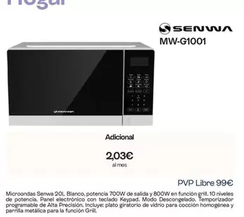 Senwa - Mw-g1001