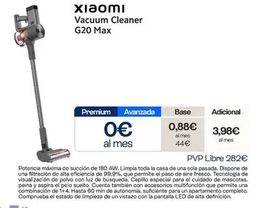 Xiaomi - Vacuum Cleaner G20 Max