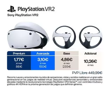 Sony - Playstation VR2