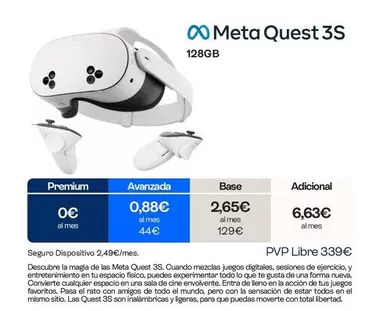 Meta Quest 3S
