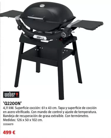 Weber - 'Q2200N'