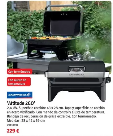 Campingaz - 'Attitude 2Go'