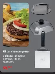 Blackstone - Kit Para Hamburguesas