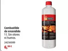 Ok Fuego - Combustible De Encendido