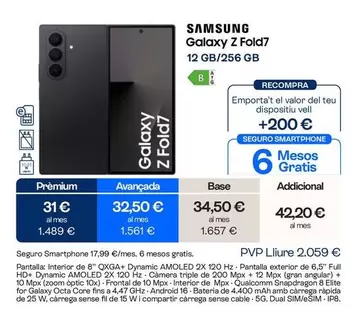 Samsung - Galaxy Z Fold 7