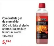 Ok Fuego - Combustible Gel De Encendido
