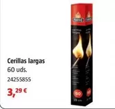 Ok Fuego - Cerillas Largas