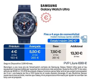 Samsung - Galaxy Watch Ultra
