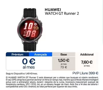 Huawei - Gt Runner 2
