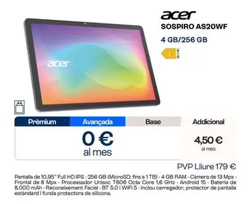 Acer - Sospiro As20wf