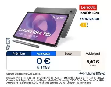 Lenovo - Ideatab+pen