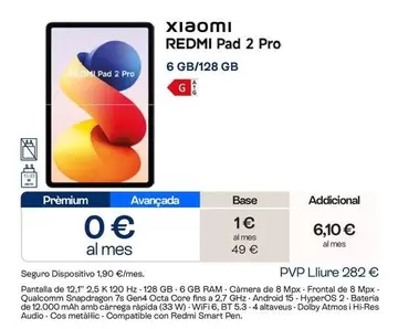 Xiaomi - Redmi Pad 2 Pro
