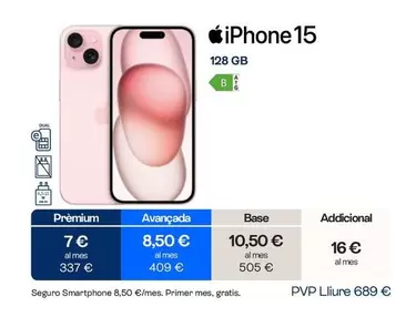 Apple - Iphone 15