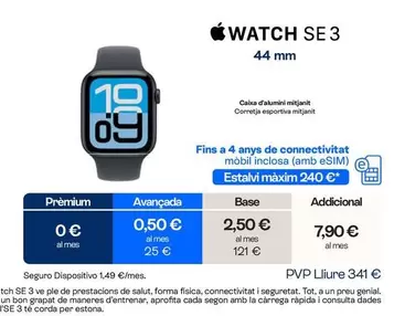 Apple - Watch SE 3 