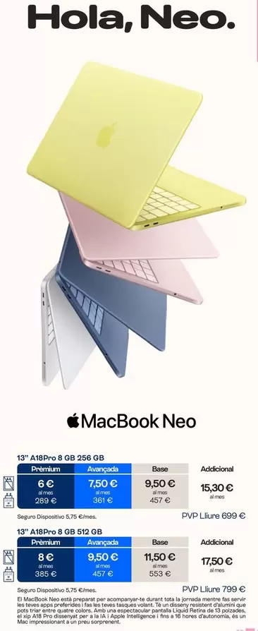 Mac - book Neo