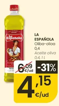 La Española - Aceite Oliva