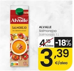 Alvalle - Salmorejo