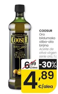 Coosur - Aceite De Oliva Virgen Serie Oro