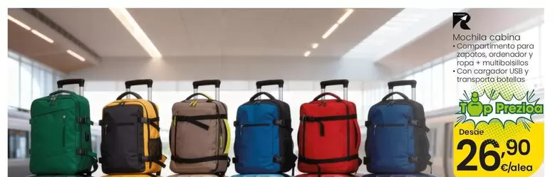 Mochila Cabina
