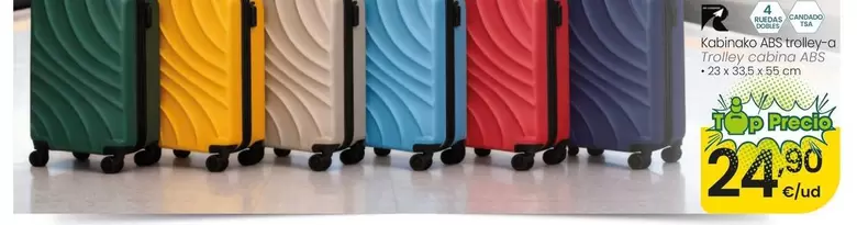 Trolley Cabina ABS 