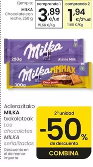 Milka - Chocolate Con Leche