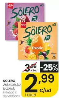 Solero - Helados
