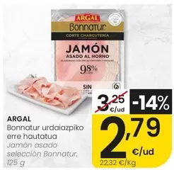 Argal - Jamon Asado Seleccion Bonnatur