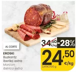 Eroski - Morcon Iberico Extra