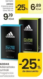 Adidas - Colcha Para Hombre Ice Dive