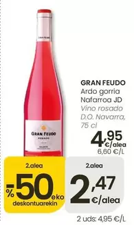 Gran Feudo - Vino Rosado D.O. Navarra