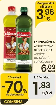 La Española - Aceites De Oliva